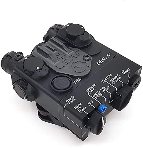 Amazon.co.jp: HWZ SOTAC金属製 AN/PEQ-15A DBAL-A2 タイプ